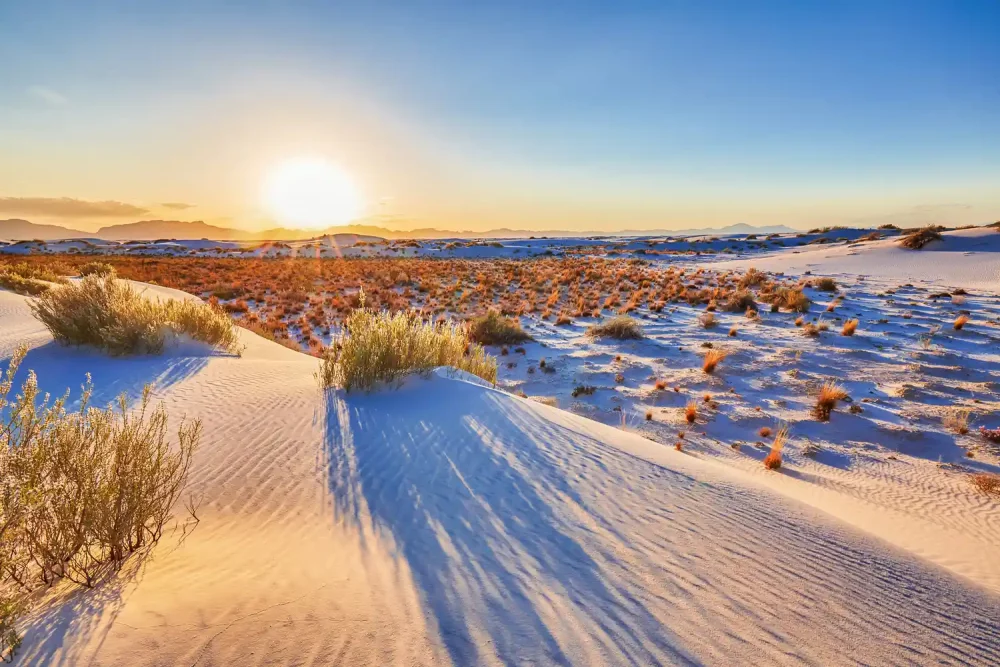 TAL-know-before-you-go-WHITESANDSNP0725-43ef272f660f44509f4c52240e3d8d19-1000x667 - Parque Nacional White Sands: un mar sin agua con dunas que brillan al atardecer
