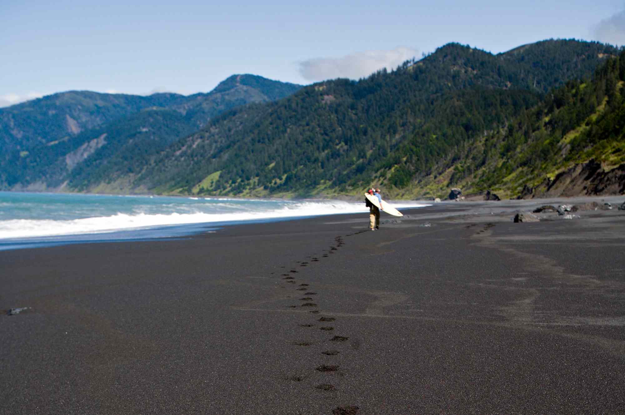 Costa Perdida: el rincón indomable de California donde manda el océano Costa Perdida: el rincón indomable de California donde manda el océano