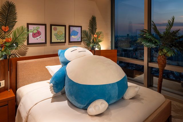 TAL-pokemon-beach-resort-suite-grand-hyatt-tokyo-POKEMONSUITE0825-06b90f07da3a495e96ad9ba3ba47e0e3 - El Grand Hyatt Tokio se transforma en un hotel Pokémon para el verano: suites temáticas, menú exclusivo y regalos únicos