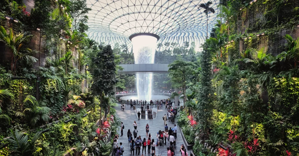 aeropuerto-singapur-1000x523 - Descubre los vuelos más largos del mundo: duración y distancia
