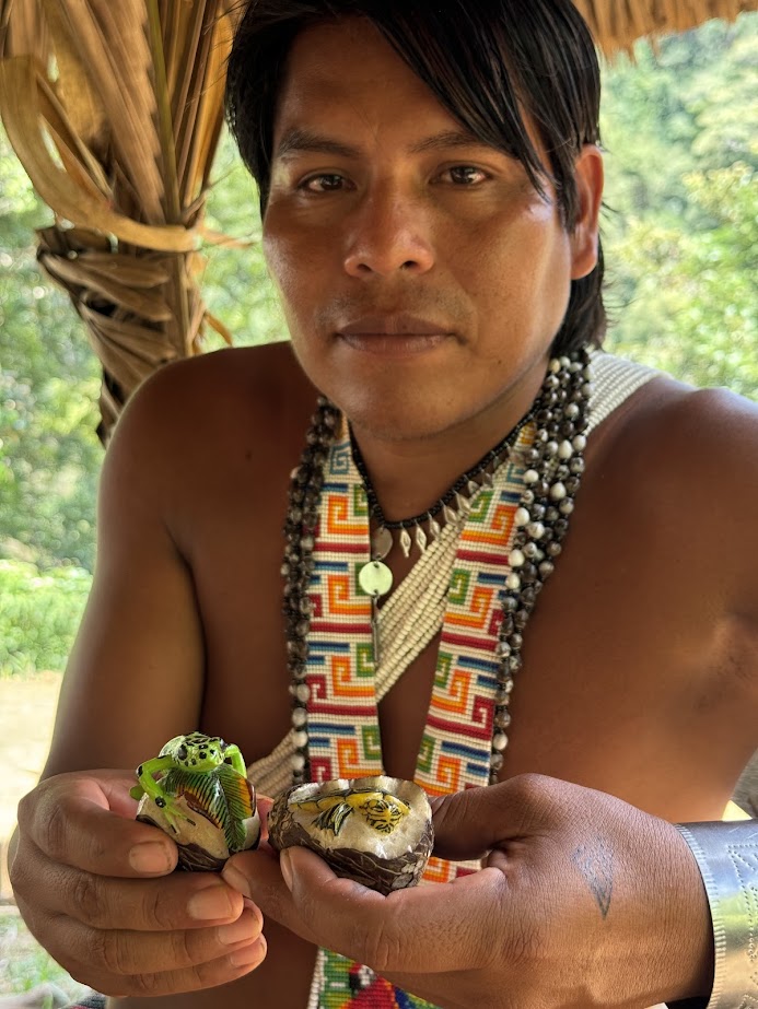 aquiles-embera - Panamá: la vida a lo “hakuna matata” en la comunidad Emberá