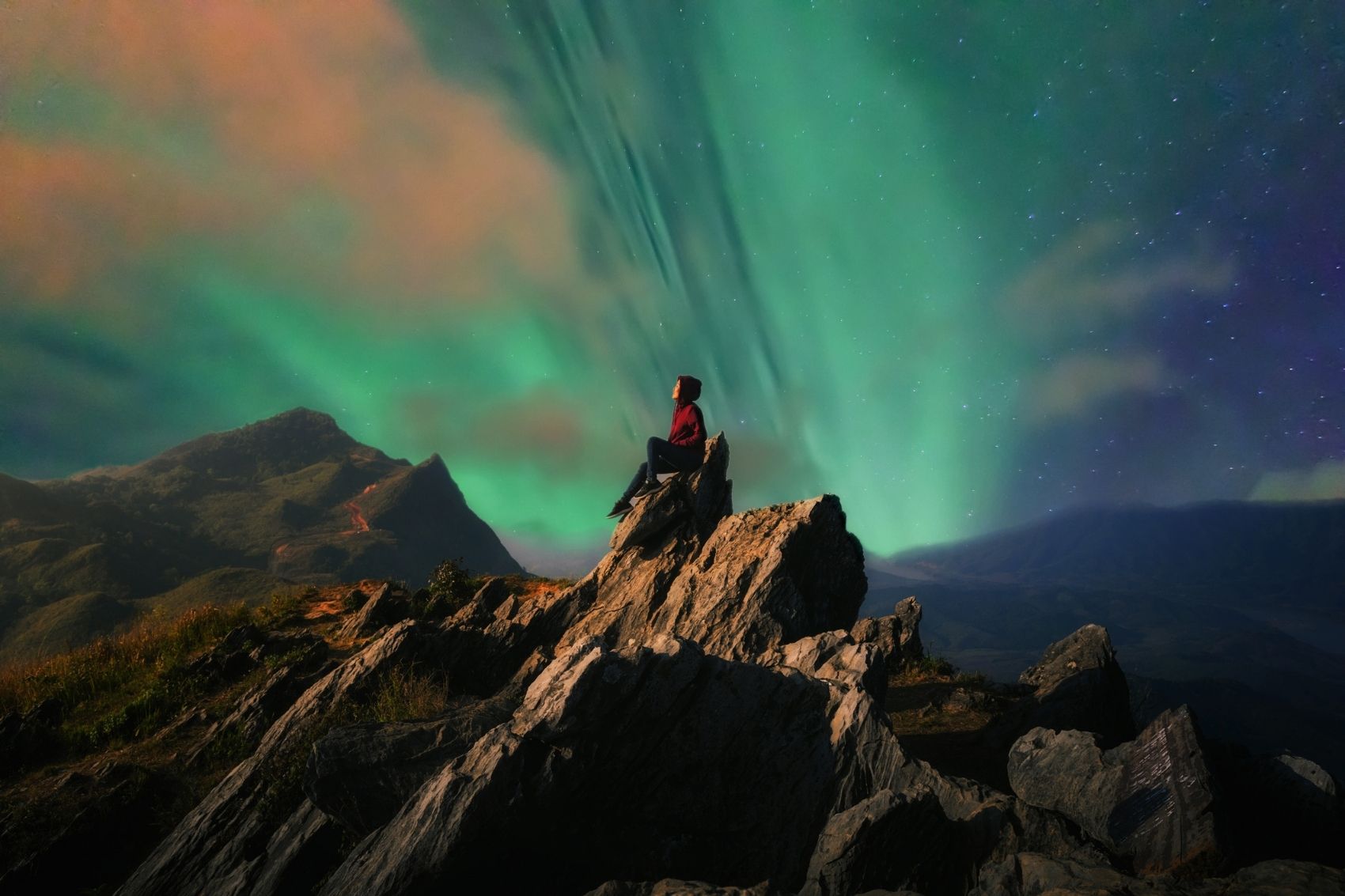 Se esperan auroras boreales esta noche (y mañana) gracias a una rara tormenta solar (y podrán verse en casi la mitad de EE.UU.)