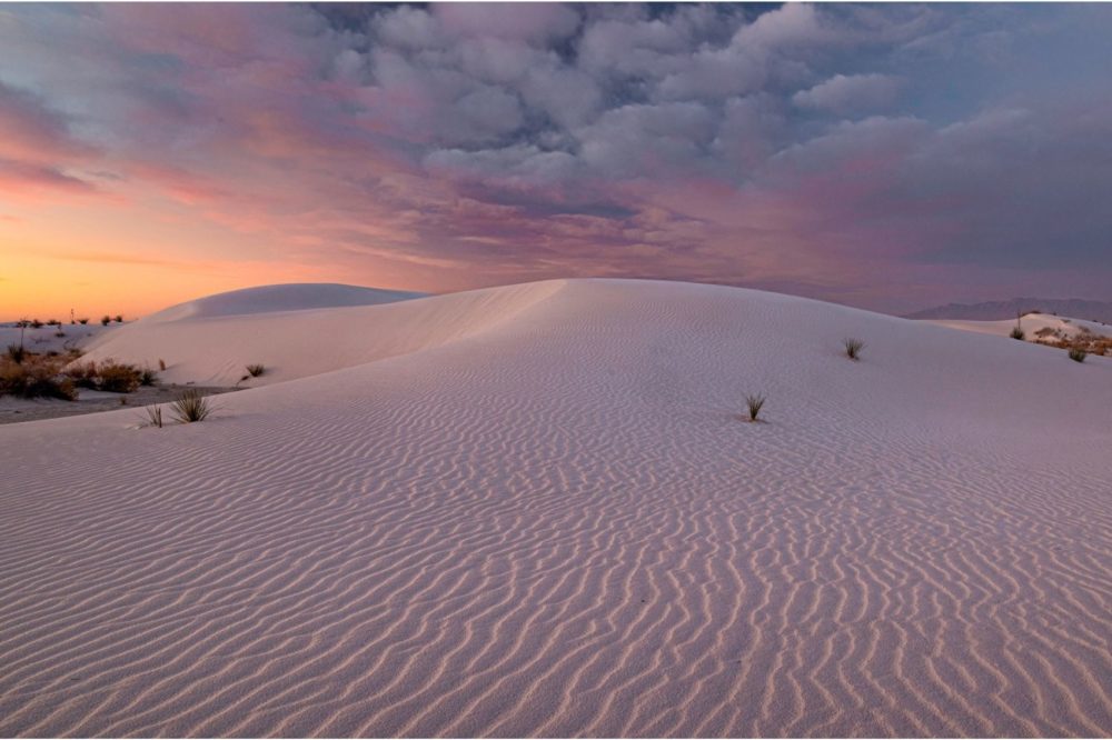 Parque Nacional White Sands: un mar sin agua con dunas que brillan al atardecer