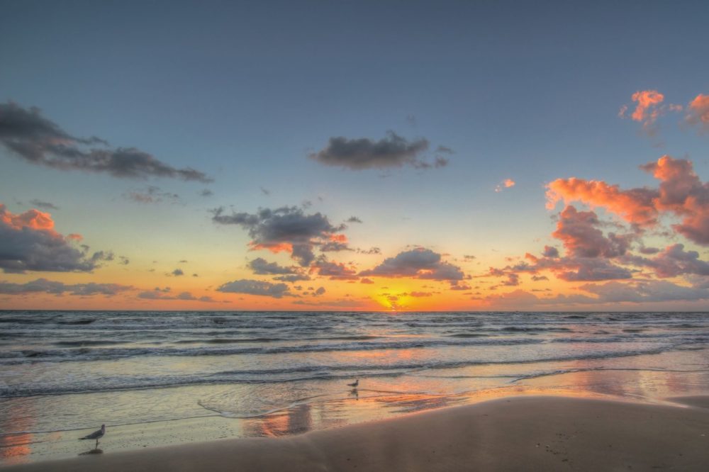 el-caribe-de-texas-playa-1000x666 - Esta ciudad es conocida como el “Caribe de Texas”, con aguas cristalinas, arena suave y clima cálido todo el año