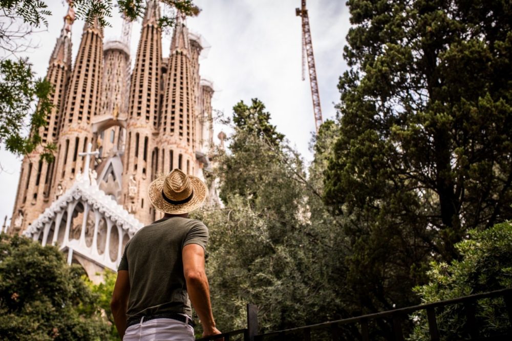 la-sagrada-familia-Barcelona-1000x666 - Esta obra maestra inconclusa acaba de ser nombrada la atracción número 1 del mundo por Tripadvisor
