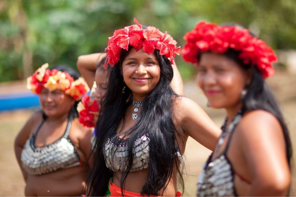 Panamá: la vida a lo “hakuna matata” en la comunidad Emberá