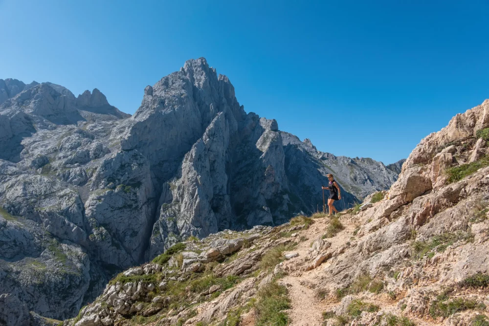 picos-de-europa-1000x667 - Los viajes a pie son tendencia: caminar para descubrir el mundo (y a uno mismo)