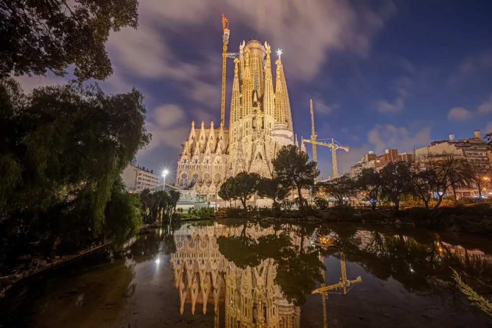 ¿Cuándo se acabará de construir la Sagrada Familia de Barcelona?
