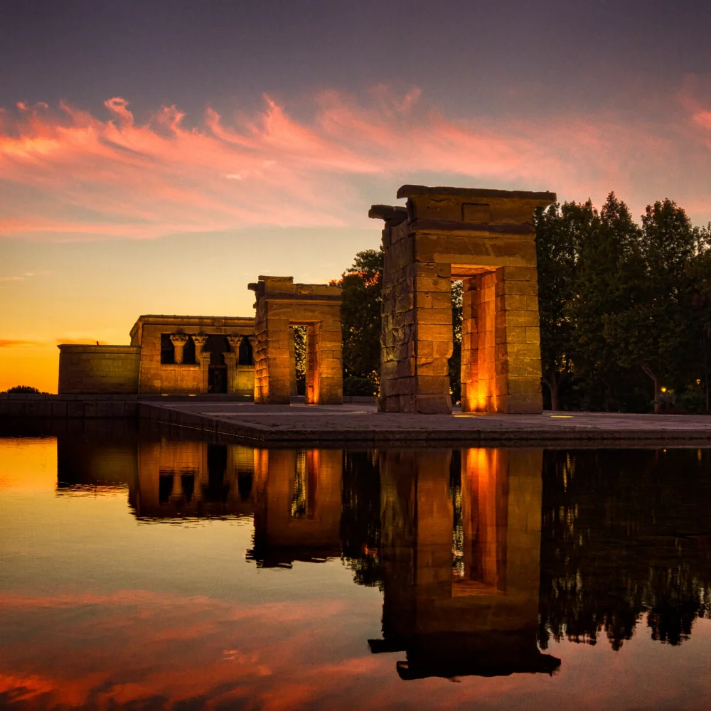 templo-debod-madrid-1000x1000 - Las mejores cosas que hacer en Madrid: 20 actividades atemporales