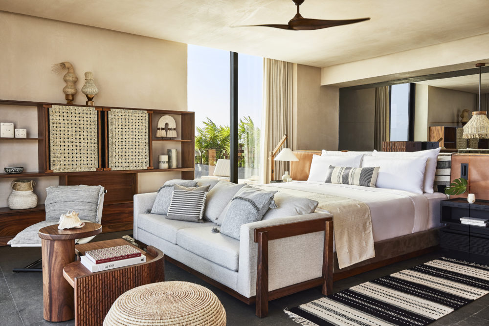 ETE_Accommodations_Studio_2022__016228-1000x667 - Etéreo: un santuario frente al mar entre manglares y playas vírgenes 