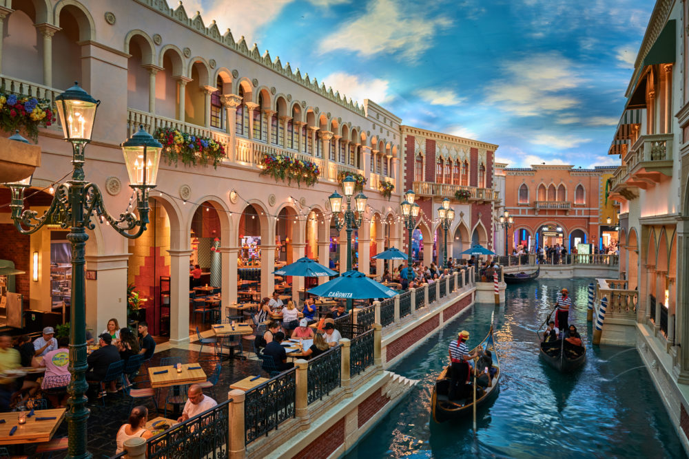 Grand Canal Shoppes, una escapada veneciana en el corazón de Las Vegas