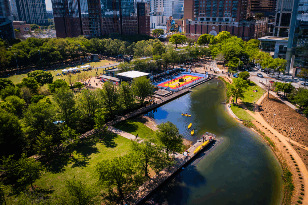El lado verde de Houston que necesitas visitar en tu próxima escapada