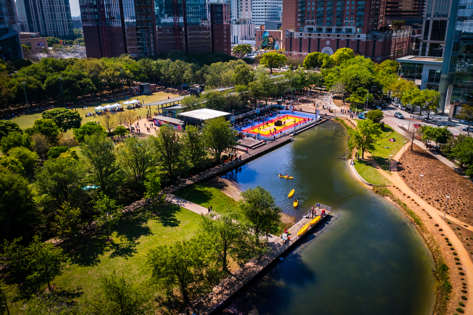 El lado verde de Houston que necesitas visitar en tu próxima escapada