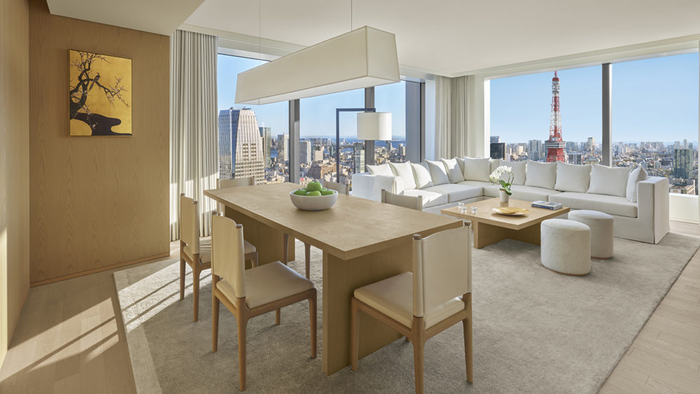 The Tokyo EDITION, Toranomon: un santuario urbano en las alturas de Tokio