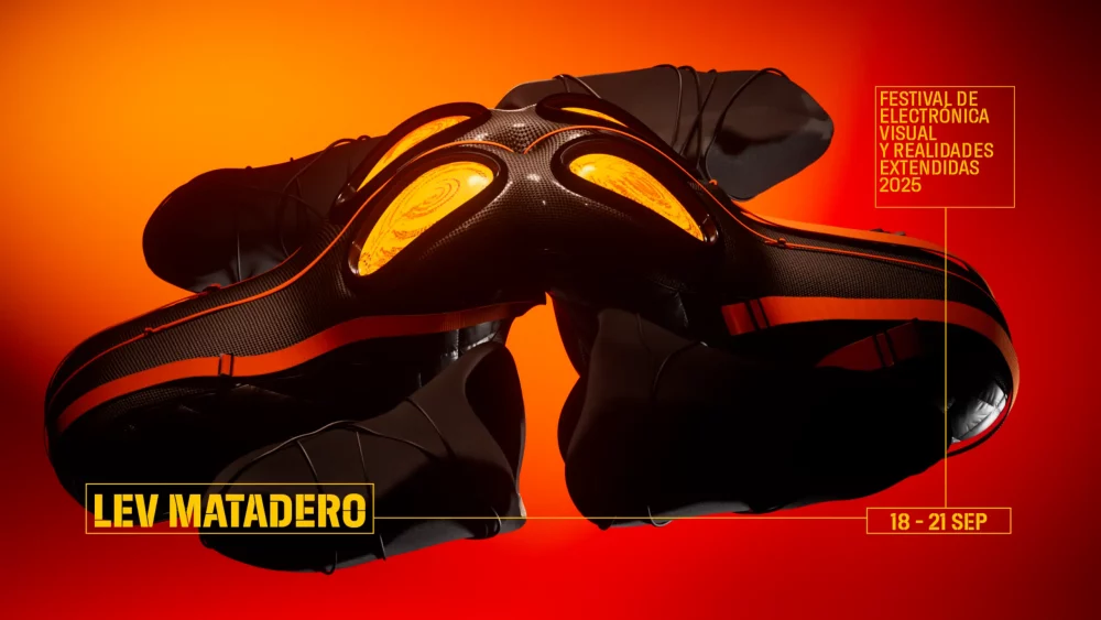 L.E.V. Matadero 2025: arte, tecnología y nuevos mundos digitales