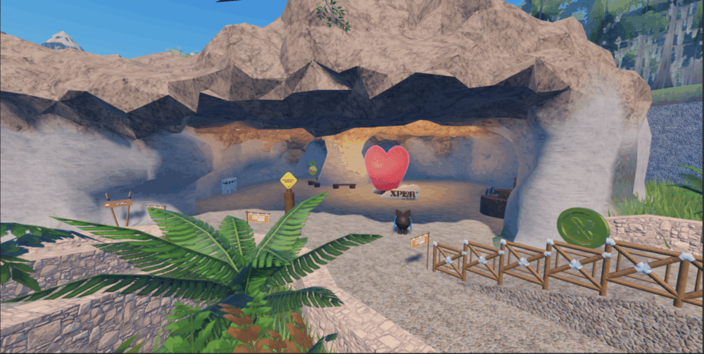 XplorCorazon2-1000x504 - Vive Xcaret de manera inmersiva con “Aventura Xcaret” en Roblox