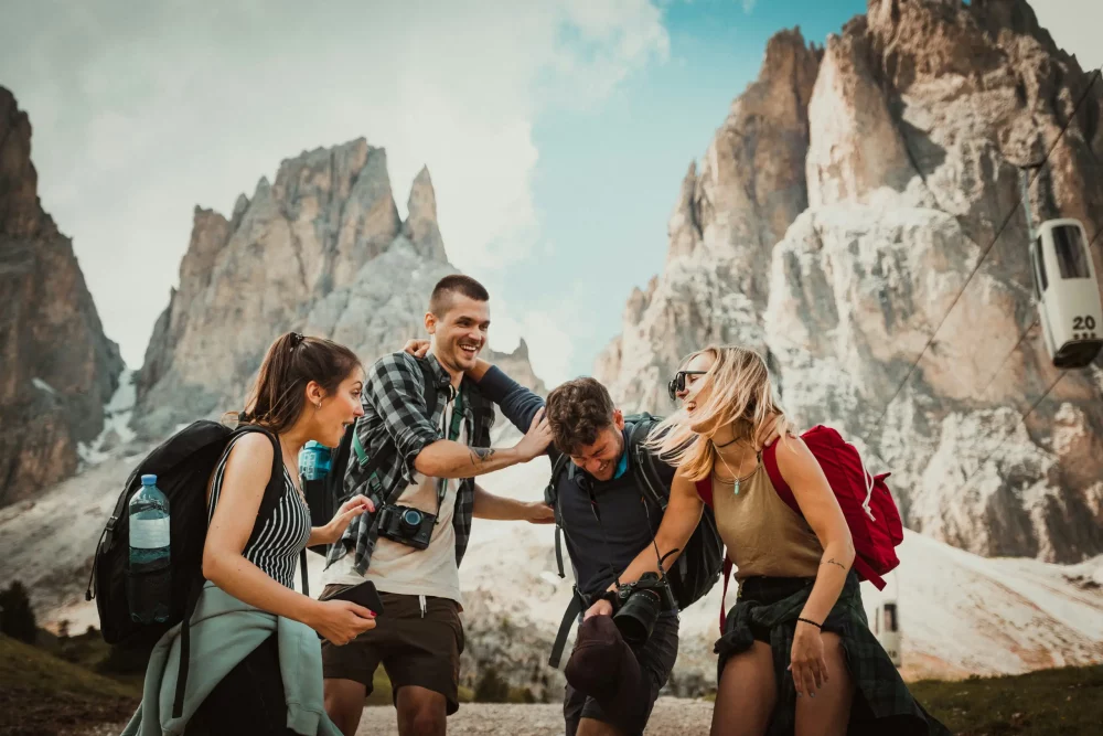 amigos-en-un-viaje-1000x667 - Las 5 mejores agencias de viajes en España: tradición, innovación y confianza