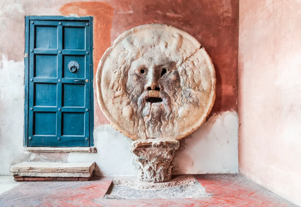bocca-della-verita-1000x687 - Vacaciones en Roma, todas las localizaciones reales de la película