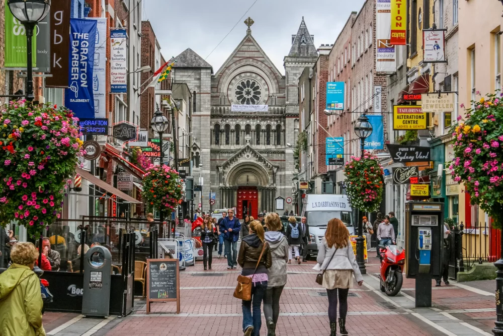 dublin-1000x667 - 20 destinos imprescindibles para viajar solo por todo el mundo