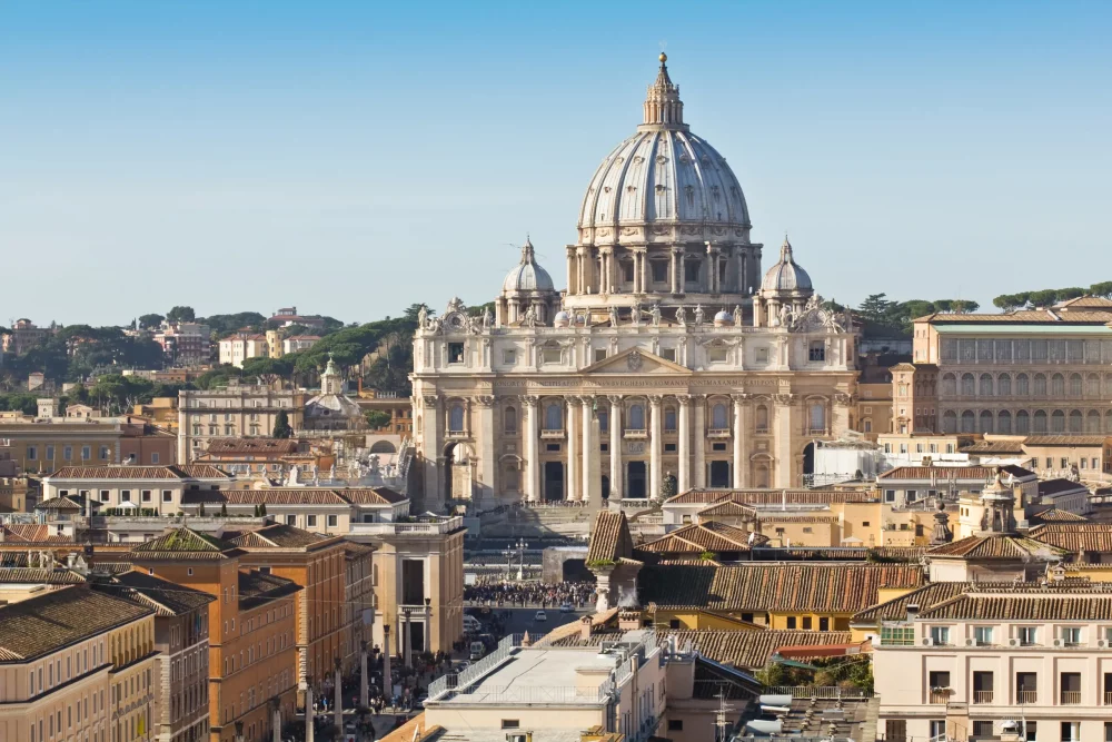 el-vaticano-1000x667 - Vacaciones en Roma, todas las localizaciones reales de la película