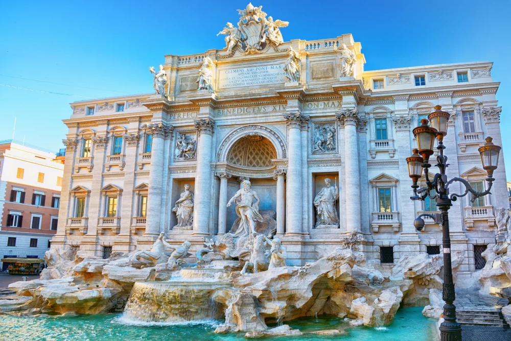 fontana-di-trevi-1000x667 - Vacaciones en Roma, todas las localizaciones reales de la película