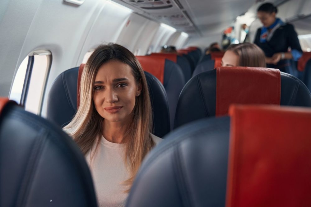 Cómo negarte «educadamente» a cambiar tu asiento en un avión