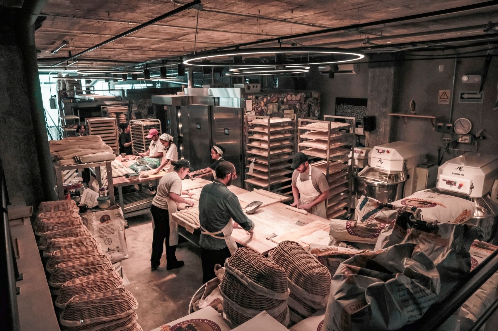  Green Rhino: un lugar feliz para hacer pan 