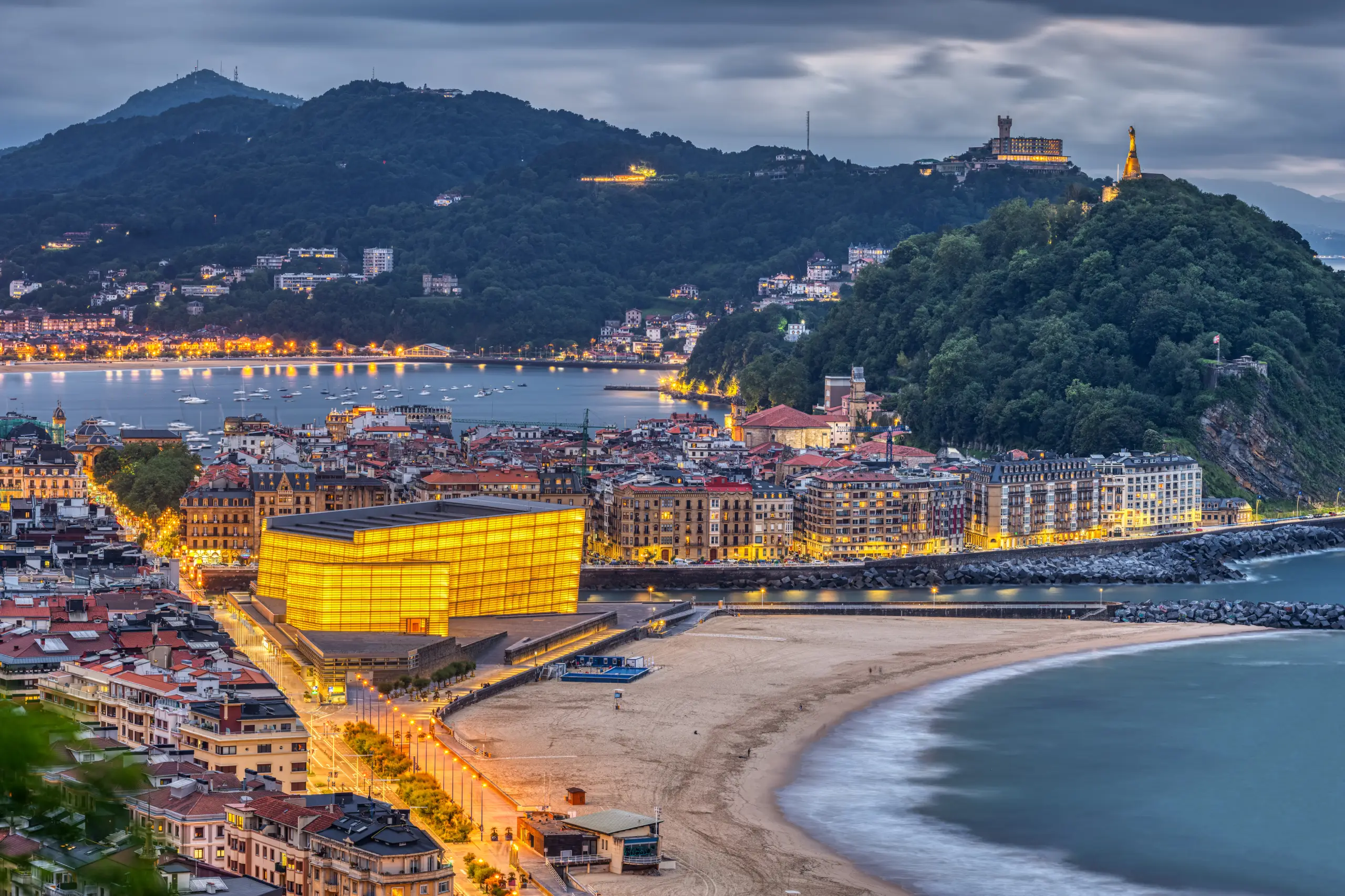 Planes sencillos para hacer en San Sebastián durante el festival de cine