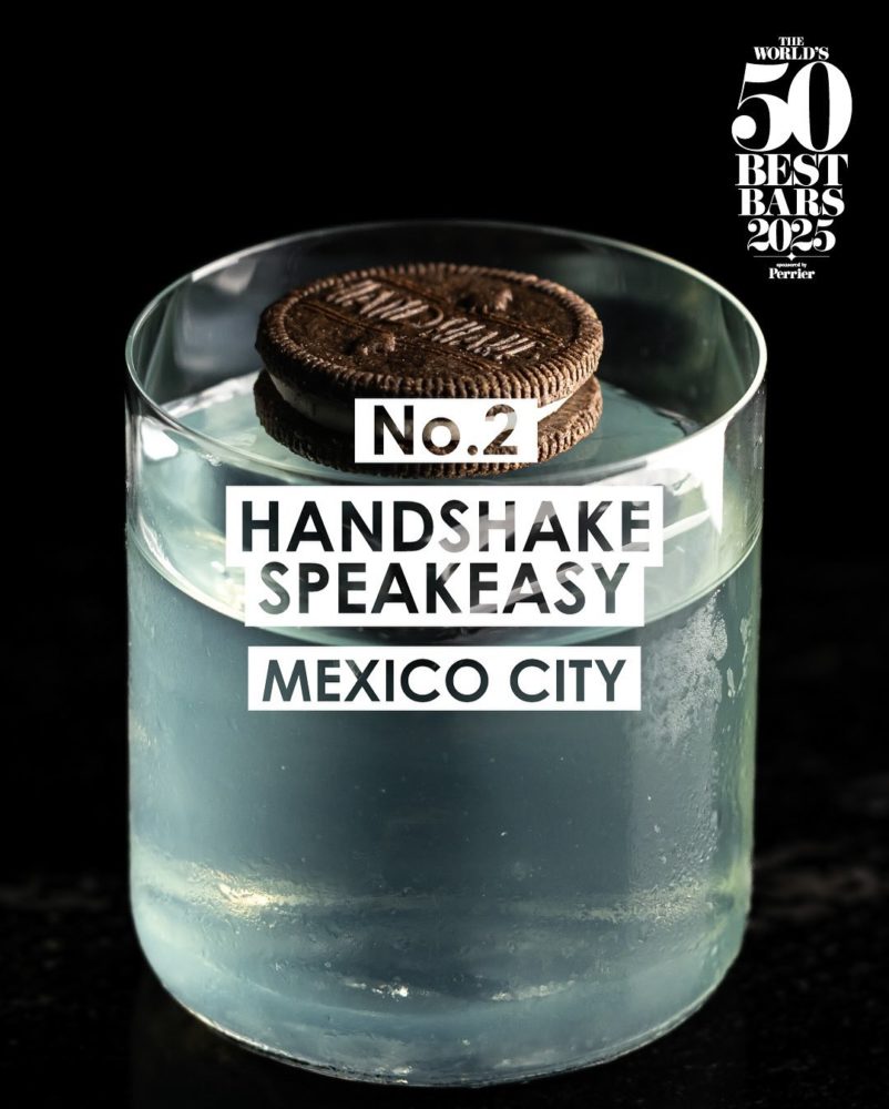 561426689_18428568811103117_3063078950627404646_n-802x1000 - 50 Best Bars 2025: los bares mexicanos que integran la lista