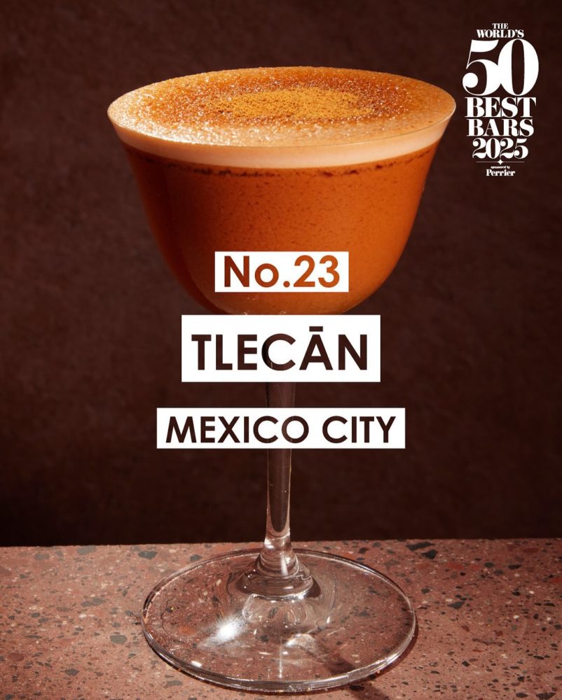 561614082_18428564170103117_1283815919111966161_n-802x1000 - 50 Best Bars 2025: los bares mexicanos que integran la lista