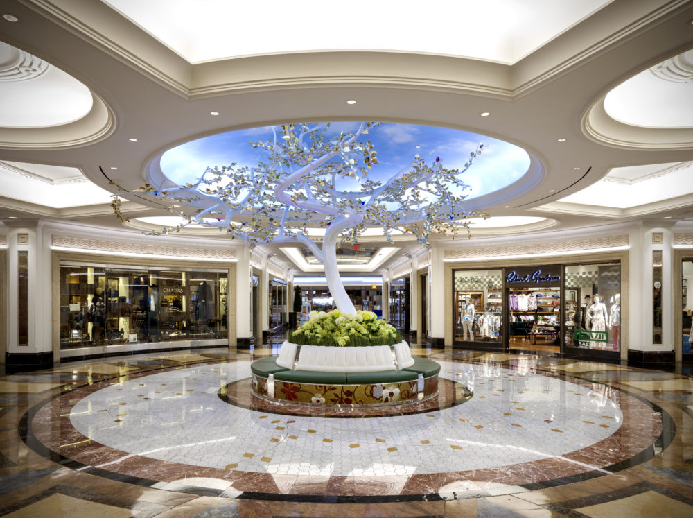 GCS-Wishing-Tree-Beauty-Shot-Photo-Credit_-Grand-Canal-Shoppes-1000x747 - Explora Grand Canal Shoppes en el Venetian Resort Las Vegas, la mejor experiencia de compras