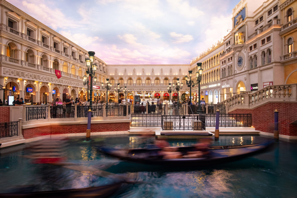 Explora Grand Canal Shoppes en el Venetian Resort Las Vegas, la mejor experiencia de compras