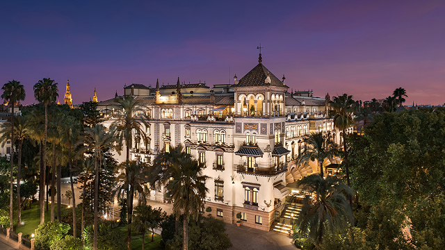 Hotel-Alfonso-XIII-Sevilla - World's Best Awards España