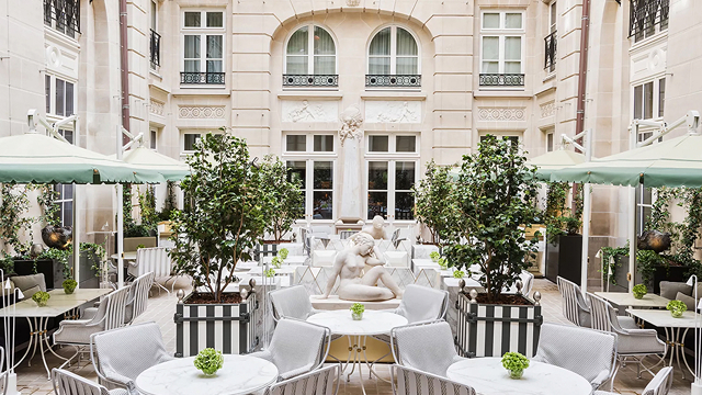 Hotel-de-Crillon-–-Paris-Francia - World's Best Awards España