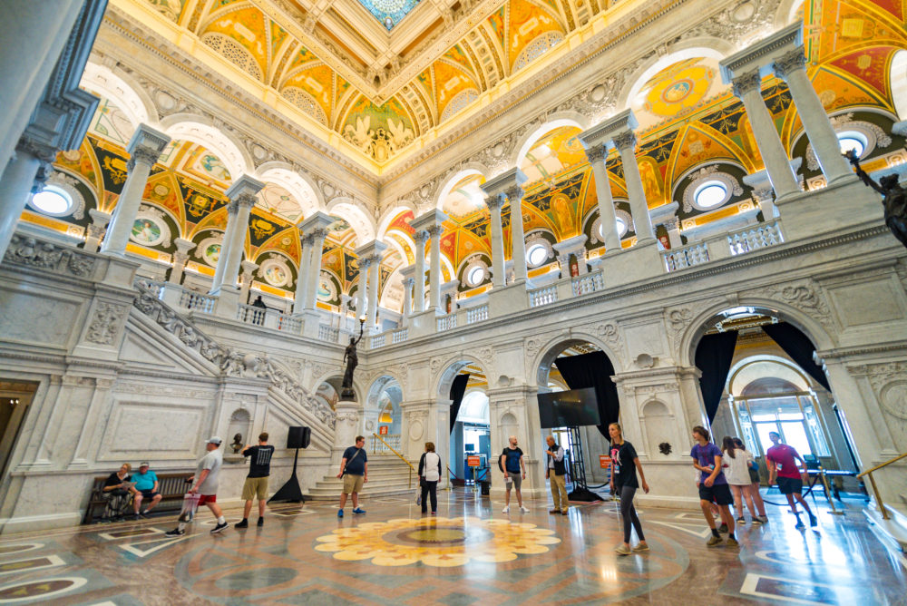 LibraryOfCongress-venue_002_304877_20220601-1000x668 - Washington, DC: un museo arquitectónico a cielo abierto