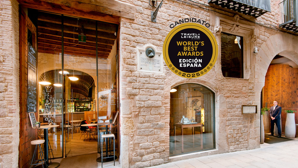 Mercer Hotel Barcelona 5*GL Monumento, donde la historia de Barcino dialoga con el lujo actual