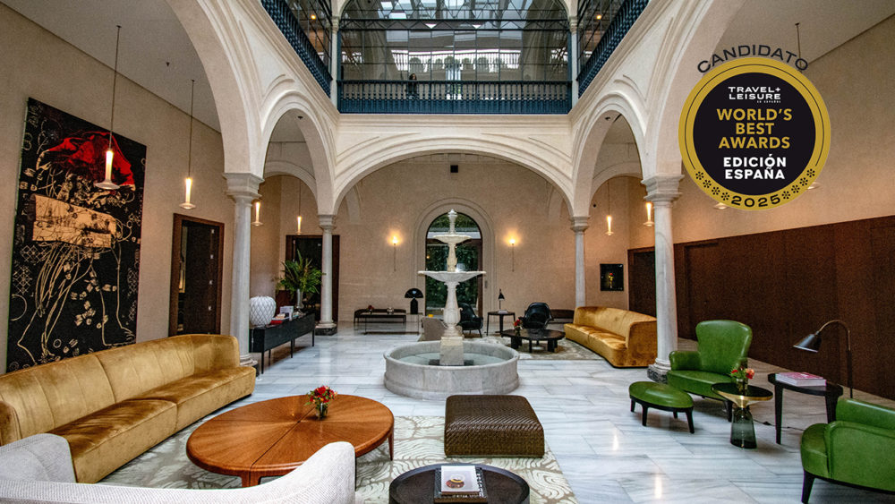 Mercer Hotel Sevilla 5*GL: Un palacio donde la historia y el arte se encuentran con la quietud contemporánea