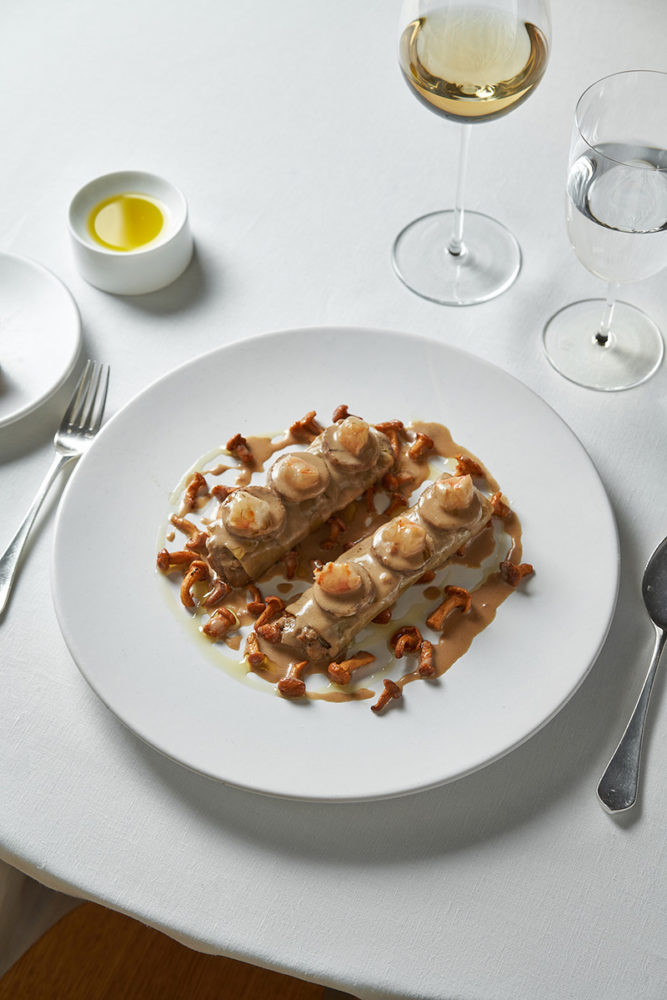 Mercer-Restaurant-Canelones-copia-667x1000 - Mercer Hotel Barcelona 5*GL Monumento, donde la historia de Barcino dialoga con el lujo actual