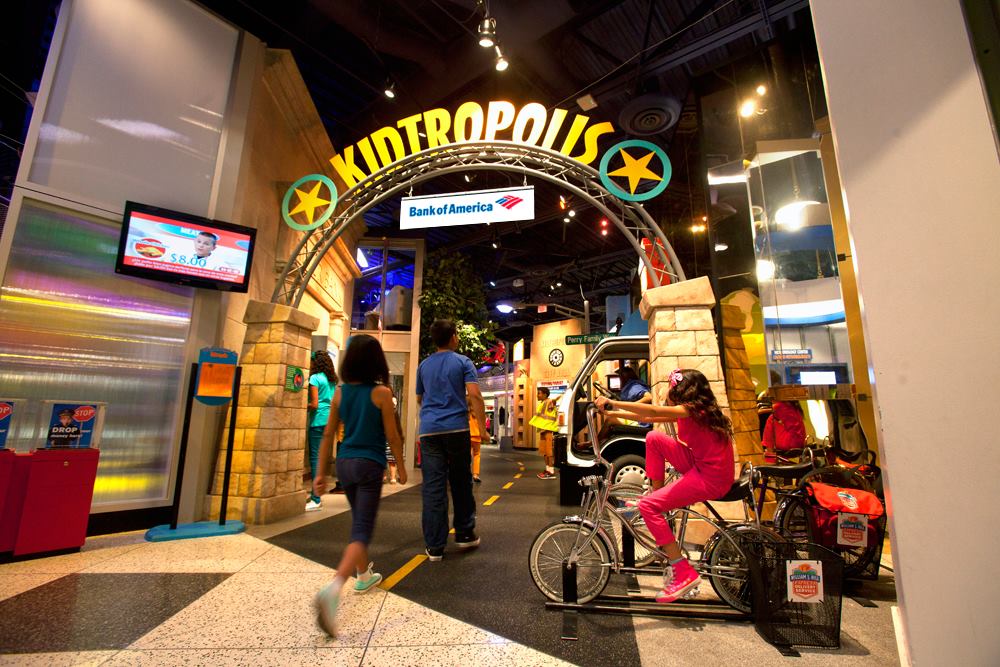 Museos-Kidtropolis - Los museos que no puedes perderte en tu próxima visita a Houston