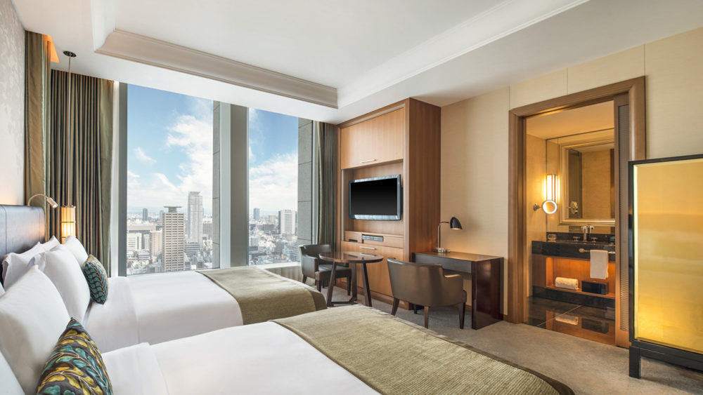 St.-Regis-Osaka-habitacion-1000x563 - The St. Regis Osaka: elegancia atemporal de la hospitalidad japonesa