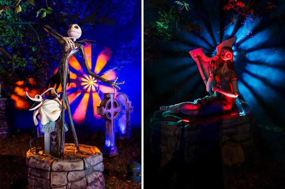 Entre calabazas y magia: el Jardín Botánico de Nueva York se transforma en el mundo de Tim Burton