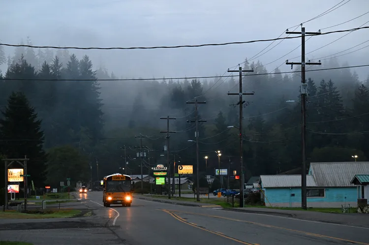 Bosques, lluvia y misterio: el encanto inmortal de Forks, Washington Bosques, lluvia y misterio: el encanto inmortal de Forks, Washington