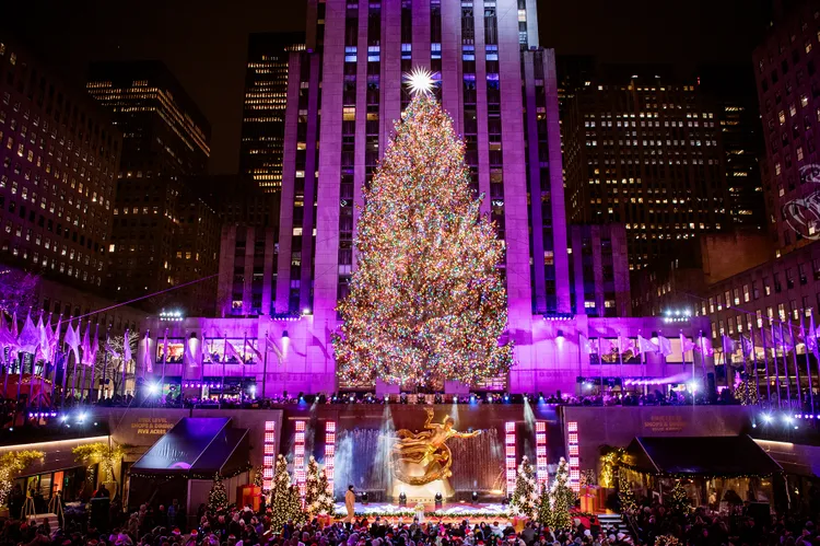 Desde East Greenbush hasta Manhattan: el majestuoso árbol de Navidad del Rockefeller Center 2025