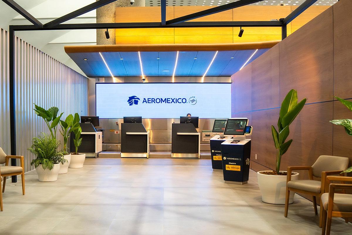 Aeroméxico reinventa la espera en la Terminal 2 con su nueva Bahía Premier