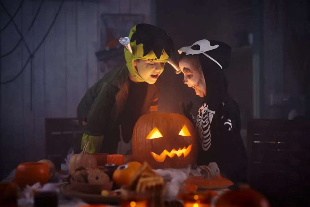 halloween-ninos-1000x667 - Los mejores planes de Halloween en Barcelona para que pases la noche más terrorífica