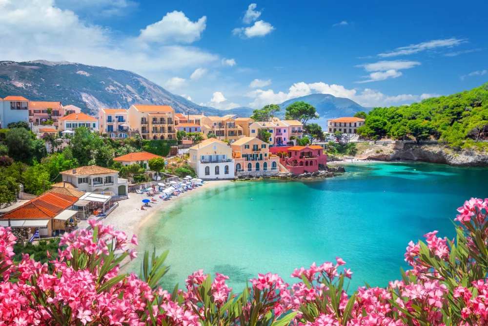 kefalonia-grecia-1000x667 - ¿Cuáles son los 10 países más visitados de Europa?