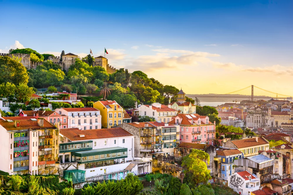 lisboa-portugal-paisaje-1000x667 - ¿Qué son las City Breaks y cuáles son las mejores para noviembre?
