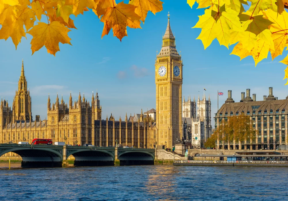 londres-1000x700 - ¿Cuáles son los 10 países más visitados de Europa?