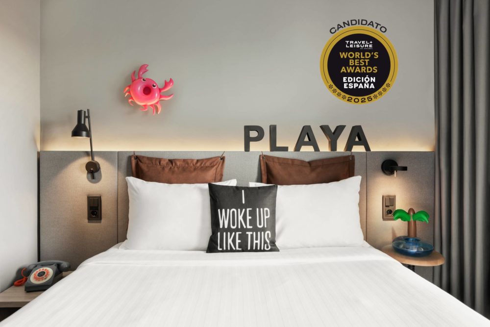 Moxy Barcelona, un hotel de espíritu hedonista