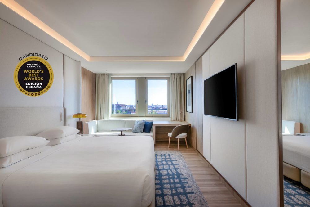 Un icono de la capital reabre sus puertas bajo la marca Marriott